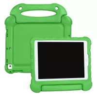 Kids-friendly EVA Shockproof Cover for iPad 9.7-inch (2018) Handle Kickstand Protector Shell - Green