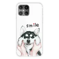 Pattern Printing Cover Soft TPU Phone Case for iPhone 12 mini - Dog