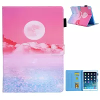 Patterned Leather Stand Smart Case for iPad Air 10.5 inch (2019)/iPad Pro 10.5-inch (2017)/iPad 10.2 (2021)/(2020)/(2019) - Afterglow