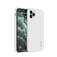 ENKAY ENK-PC065 Precise Hole Opening Shock Absoption Silicone Phone Cover Case for iPhone 11 Pro - White