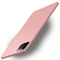 MOFI Shield Slim Frosted Hard Plastic Case for iPhone 12 Pro Max 6.7 inch - Rose Gold