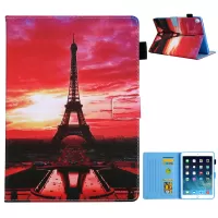 Patterned Leather Stand Smart Shell for iPad Air/Air 2/Pro 9.7 inch (2016)/iPad 9.7-inch (2018)/(2017) - Tower