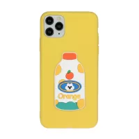 Animal Logo Decor TPU Phone Cover for Apple iPhone 11 Pro 5.8 inch - Bottle