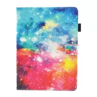 Patterned PU Leather Stand Tablet Case for Apple iPad 10.2 (2021)/(2020)/(2019)/Pro 10.5-inch (2017)/Air 10.5 inch (2019) - Starry Sky