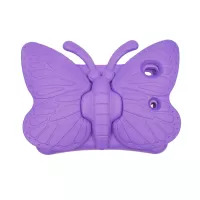 Butterfly Style Shockproof Kickstand EVA Table Case for iPad 10.2 (2021)/(2020)/(2019)/Pro 10.5-inch (2017)/Air 10.5 inch (2019) - Purple