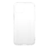Clear Acrylic + TPU Hybrid Case Protective Phone Shell for iPhone 12 / 12 Pro