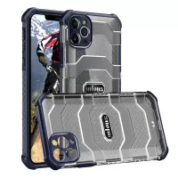 Explorer Series Non-slip Hard PC + TPU Hybrid Shell for iPhone 11 Pro 5.8 inch Cover - Navy Blue
