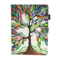 Patterned PU Leather Stand Tablet Case for Apple iPad 10.2 (2021)/(2020)/(2019)/Pro 10.5-inch (2017)/Air 10.5 inch (2019) - Life Tree