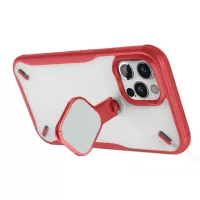 NILLKIN CamShield Series Kickstand Case for iPhone 12 Pro Max Cover TPU PC Shell - Red
