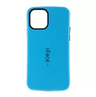 IFACE MALL Hybrid PC + TPU Hybrid Cover for iPhone 12 Pro/12 - Blue