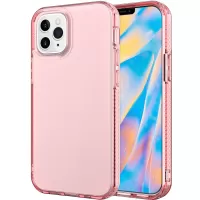 2.5mm Non-slip Thicken Soft TPU Cover for iPhone 12 mini - Pink