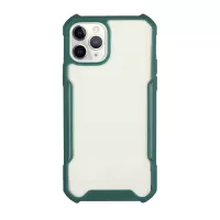 Hard Acrylic Phone Case for iPhone 11 Pro Max 6.5-inch - Dark Green