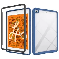 TPU + PC Hybrid Shockproof Protective Tablet Case Shell for iPad mini (2019) 7.9 inch/mini 4 - Dark Blue