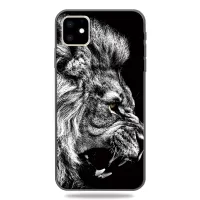 Pattern Printing TPU Back Case for iPhone 11 6.1 inch (2019) - Lion