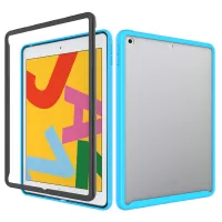 TPU + PC Anti-shock Protective Tablet Case Shell for iPad 10.2 (2021)/(2020)/(2019)- Blue