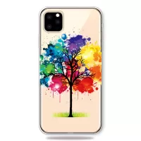 Pattern Printing IMD TPU Cover Case for iPhone 11 Pro 5.8-inch (2019) - Tree