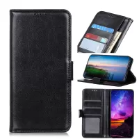 Crazy Horse Texture Wallet Leather Phone Cover Case for iPhone 11 6.1 inch (2019) - Black