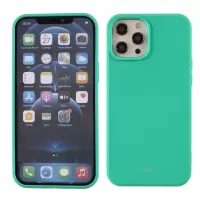 ROAR All Day Jelly Series Matte Skin TPU Phone Case for iPhone 12 Pro / iPhone 12 - Cyan