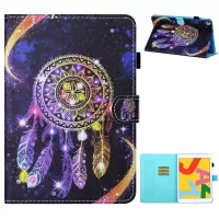 Pattern Printing Leather Stand Tablet Cover Shell for iPad 10.2 (2021)/(2020)/(2019)/iPad Air 10.5 inch (2019) - Dreamcatcher