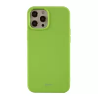 ROAR All Day Jelly Series Matte Skin TPU Phone Case for iPhone 12 Pro / iPhone 12 - Green