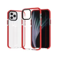 Soft TPU Phone Case for iPhone 12 mini 5.4 inch - Red