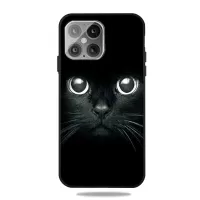 Pattern Printing Matte TPU Back Cover for iPhone 12 mini - Cat