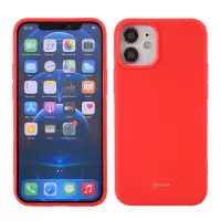 ROAR All Day Jelly Series Matte Skin TPU Phone Case for iPhone 12 mini 5.4 inch - Red