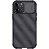 NILLKIN CamShield Pro Magnetic Case Hard PC Protective Shell for iPhone 12 Pro Max - Black