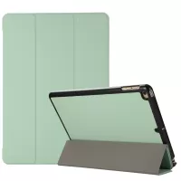 PU Leather Tri-fold Stand for iPad Air (2013)/Air 2/iPad 9.7-inch (2018)/(2017) Protector Tablet Case - Light Green