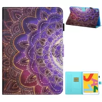 Pattern Printing Leather Stand Tablet Cover Shell for iPad 10.2 (2021)/(2020)/(2019)/iPad Air 10.5 inch (2019) - Mandala