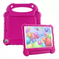 Kickstand EVA Anti-shock Tablet Case for iPad 10.2 (2020) - Rose