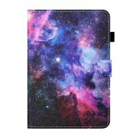 Pattern Printing Leather Stand Tablet Case for iPad Pro 11-inch (2020)/Pro 11-inch (2018)/iPad Air (2020)/Air (2022) - The Milky Way