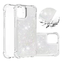 TPU Quicksand Inside Cover for iPhone 12 Pro/12 - White