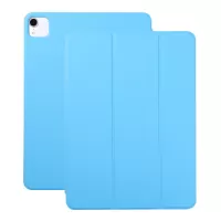 Hard PC + PU Leather Auto-Absorbed Tablet Cover Shell for iPad Pro 11-inch (2018)/(2020)/Air (2020)/Air (2022) - Blue