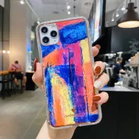 Painting Style IMD TPU Phone Cover for iPhone 12 mini - Style G