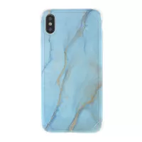 Marble Pattern IMD TPU Case for iPhone X/XS 5.8 inch Four-corner Anti-fall - Style C