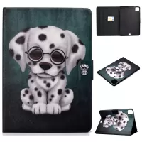 Pattern Printing Leather Stand Tablet Case for iPad Pro 11-inch (2021)/Air (2020)/Air (2022) - Dog