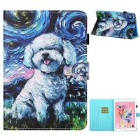 Pattern Printing Universal Leather Case Shell for iPad Air 2/iPad Air (2013)/iPad 9.7-inch (2017)/iPad 9.7-inch (2018) - Dog