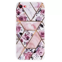 TPU Marble Pattern Printing Phone Case for iPhone SE (2020)/SE (2022) / 8 / 7 - Style L
