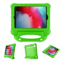 Anti-shock Kickstand Handle EVA Tablet Case for iPad mini (2019) 7.9 inch/mini 4/Mini/Mini 2/mini 3- Green