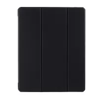 MUTURAL Full Protection PC+TPU + Glass Back Panel Tablet Cover for iPad Pro 12.9-inch (2020) - Black