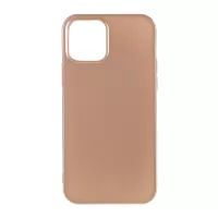 X-LEVEL Guardian Series Soft Matte TPU Mobile Phone Case Cover for iPhone 12 mini 5.4 inch - Gold