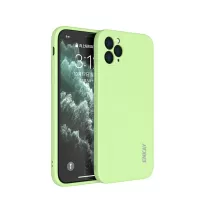 ENKAY ENK-PC065 Precise Hole Opening Shock Absoption Silicone Phone Cover Case for iPhone 11 Pro - Light Green