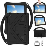 Kickstand Design Shock-Absorbed Handheld EVA Case for iPad mini 4/(2019) 7.9 inch - Black