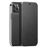 X-LEVEL SHANDOO SERIES PU Leather + TPU Stand Phone Protective Cover for iPhone 12 mini - Black