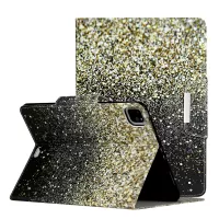 Pattern Printing Flip Cover Leather Stand Tablet Shell for iPad Pro 11-inch (2020)/(2018) - Glittery Elements
