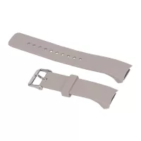 Soft Silicone Watch Band Replacement for Samsung Galaxy Gear S2 R720/R730 - Grey