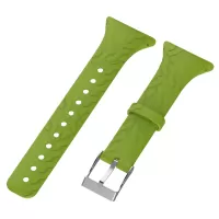 Women Soft Sports TPE Watch Band Replacement for Suunto M1/M2/M4 /M5 - Green