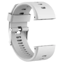 Soft Silicone Wrist Strap for Polar V800 GPS Sports Watch, Replacement Watch Band with Tools - White