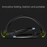 ZEALOT H1 Sport Bluetooth Wireless Neckband In-ear Stereo Surround Headset - Black